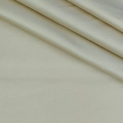 Shirt Fabric Soktas 80s Giza Cotton Plain Colour Latte Brown