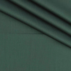Shirt Fabric Soktas 80s Giza Cotton Plain Colour Feldgrau Green