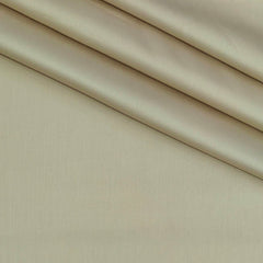 Shirt Fabric Soktas 80s Giza Cotton Plain Colour Brown