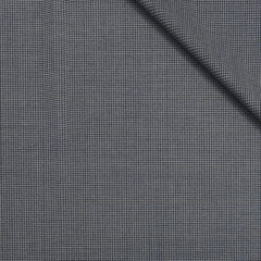 Trouser Fabric Canetti Italy Luxury 100s Wool Blended Zig Zag Colour Grey