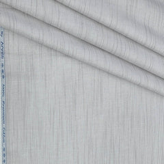 Shirt Fabric Arvind 100% Pure Cotton Pin Lining Colour Ant Brown