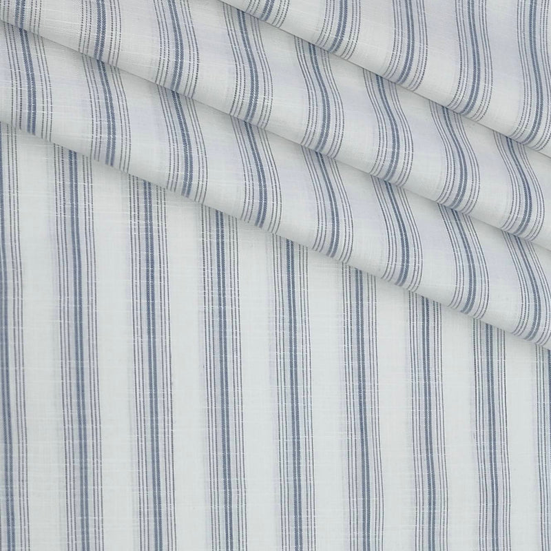 Shirt Fabric Arvind 100% Pure Cotton Broad Lining Colour Grey