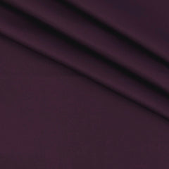 Shirt Fabric Arvind 60s Giza Cotton Plain Colour Dark Purple