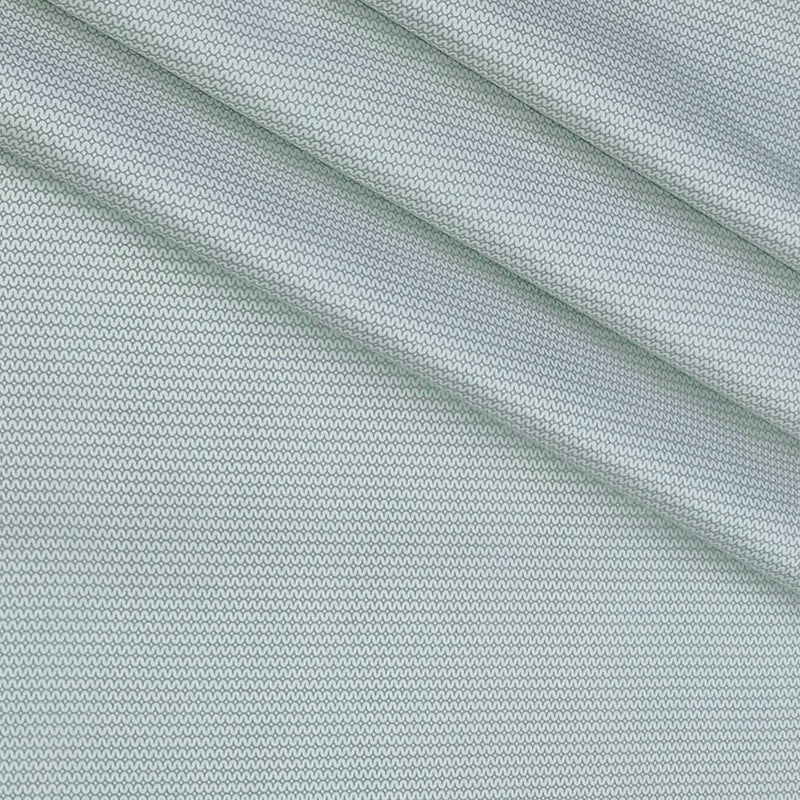 Shirt Fabric Raymond 100% Giza Cotton Print Colour Fade Green