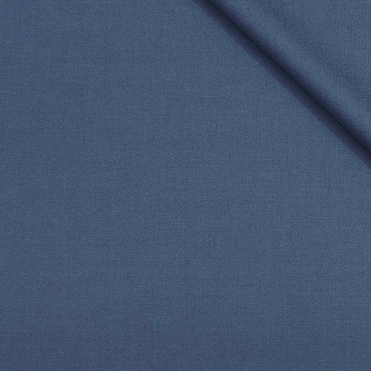 Raymond Sapphire Terry wool Matti Trouser Fabric Color Blue