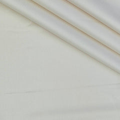 Shirt Fabric Raymond 100% Giza Cotton Jacquard Colour Cream