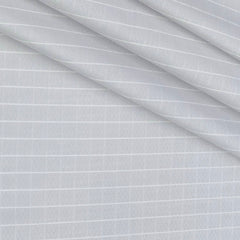 Shirt Fabric Raymond 100% Giza Cotton Check Colour Fade Lavender