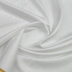 Shirt Fabric Raymond 100% Giza Cotton Premium Jacquard Colour White