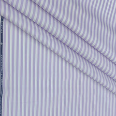 Shirt Fabric Soktas 140/2 Giza Cotton Lining Colour Soft Purple