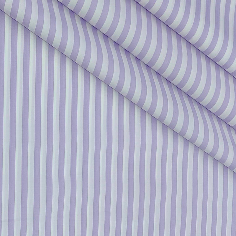 Shirt Fabric Soktas 140/2 Giza Cotton Lining Colour Soft Purple