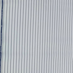 Shirt Fabric Soktas 140/2 Giza Cotton Lining Colour Black N Off White