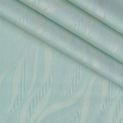 Shirt Fabric Soktas Finest 80s Giza Cotton Jacquard Colour Sea Green