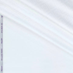 Shirt Fabric Soktas Finest 80s Giza Cotton Jacquard Colour White