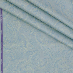 Shirt Fabric Soktas Finest 80s Giza Cotton Jacquard Colour Pistachio Green