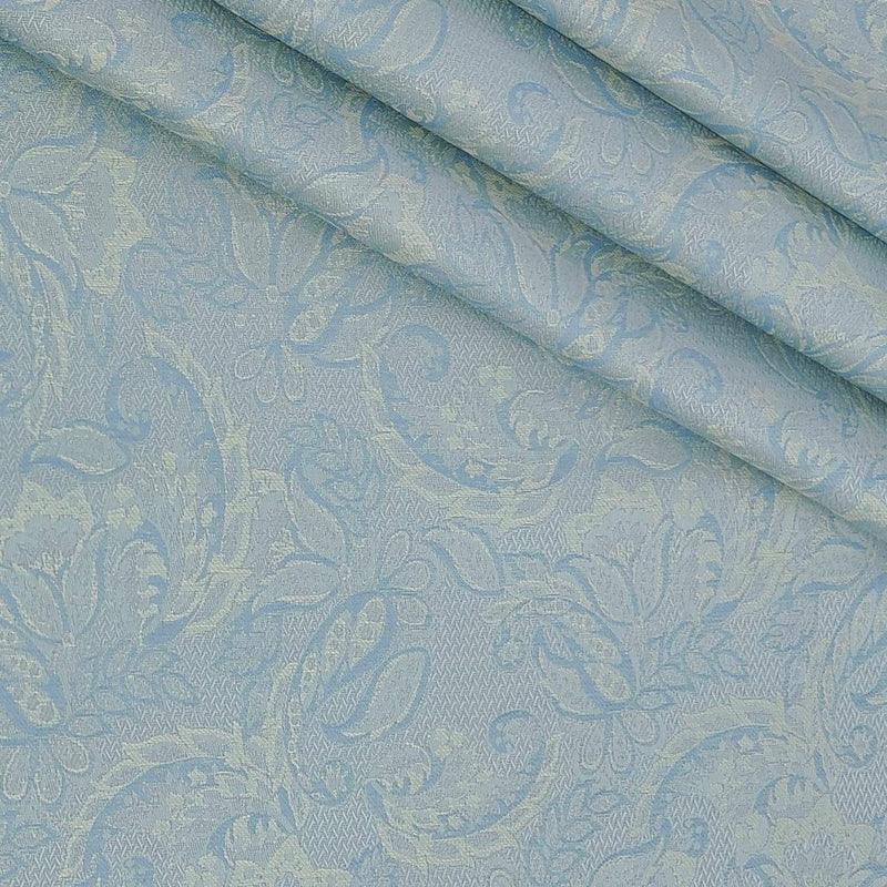 Shirt Fabric Soktas Finest 80s Giza Cotton Jacquard Colour Pistachio Green