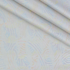 Shirt Fabric Soktas Finest 80s Giza Cotton Jacquard Colour Peach,Purple N Ash White