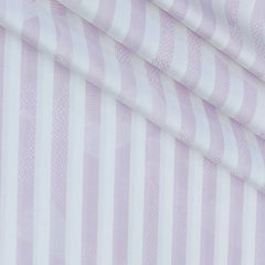 Shirt Fabric Soktas Finest 80s Giza Cotton Jacquard Colour Lavender