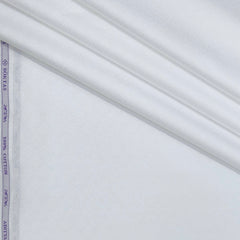 Shirt Fabric Soktas Finest 80s Giza Cotton Jacquard Colour White