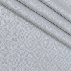 Shirt Fabric Soktas Finest 80s Giza Cotton Jacquard Colour Grey