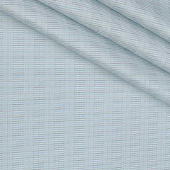 Shirt Fabric Soktas Finest 80s Giza Cotton Jacquard Colour Greyish Blue