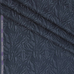 Shirt Fabric Soktas Finest 80s Giza Cotton Jacquard Colour Bluish Grey