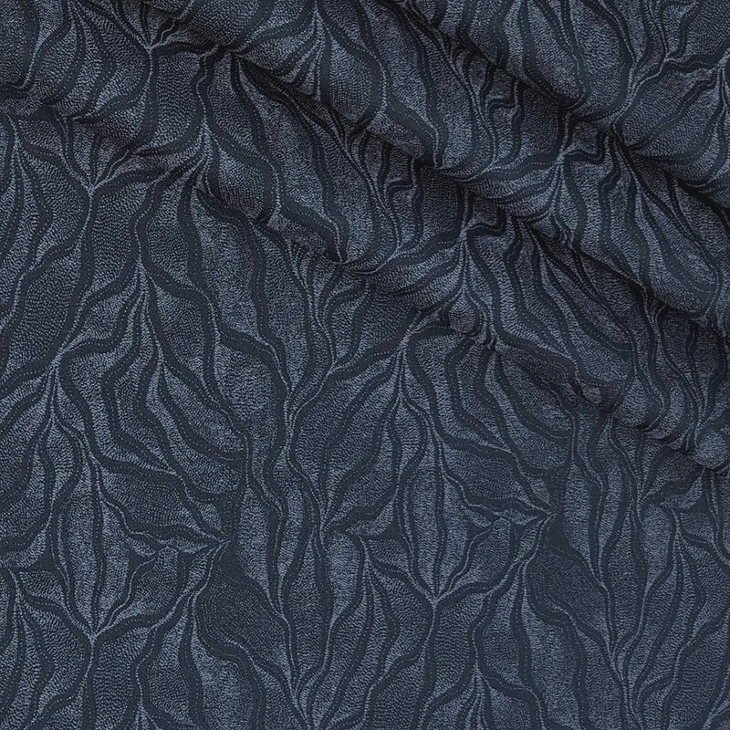 Shirt Fabric Soktas Finest 80s Giza Cotton Jacquard Colour Bluish Grey