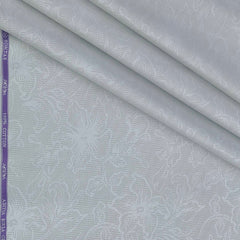 Shirt Fabric Soktas Finest 80s Giza Cotton Jacquard Colour Star Grey