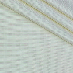 Shirt Fabric Soktas Finest 80s Giza Cotton Jacquard Colour Ash Cream