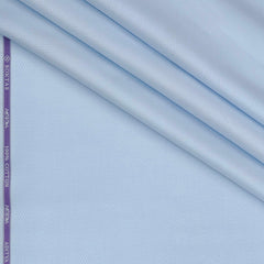 Shirt Fabric Soktas Finest 80s Giza Cotton Jacquard Colour Blue