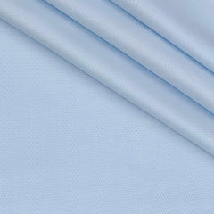 Shirt Fabric Soktas Finest 80s Giza Cotton Jacquard Colour Blue