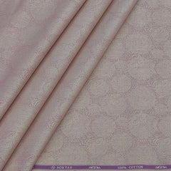 Shirt Fabric Soktas Finest 80s Giza Cotton Jacquard Colour Light Taupe