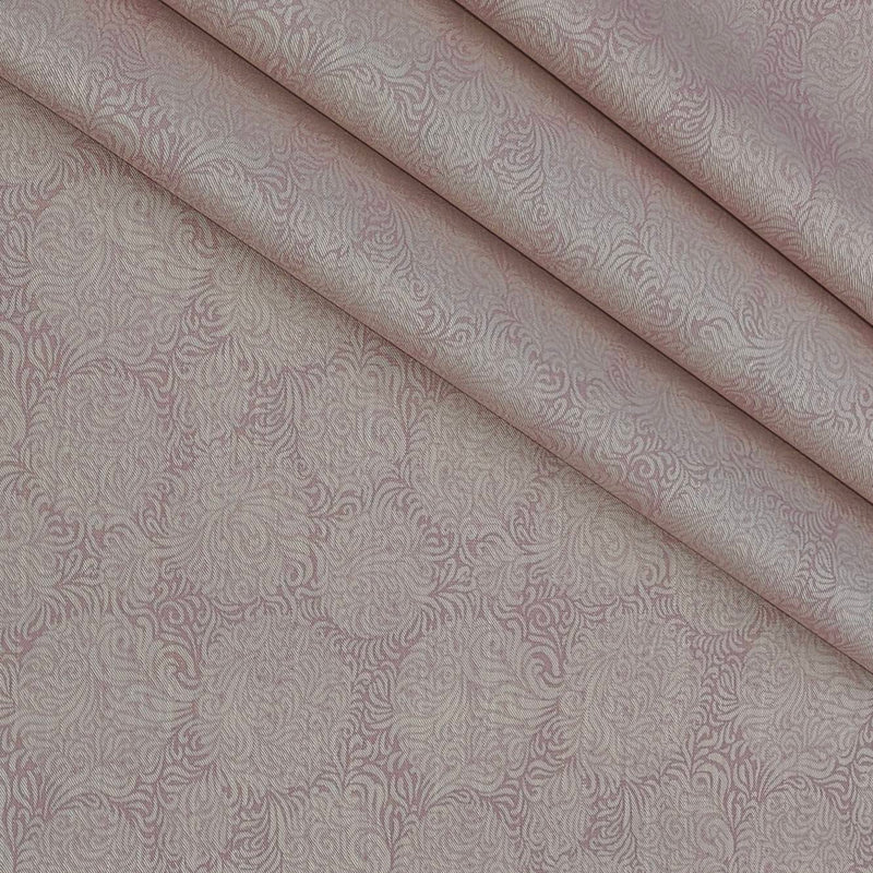 Shirt Fabric Soktas Finest 80s Giza Cotton Jacquard Colour Light Taupe