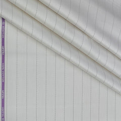 Shirt Fabric Soktas Finest 80s Giza Cotton Broad Lining Colour Ivory Beige