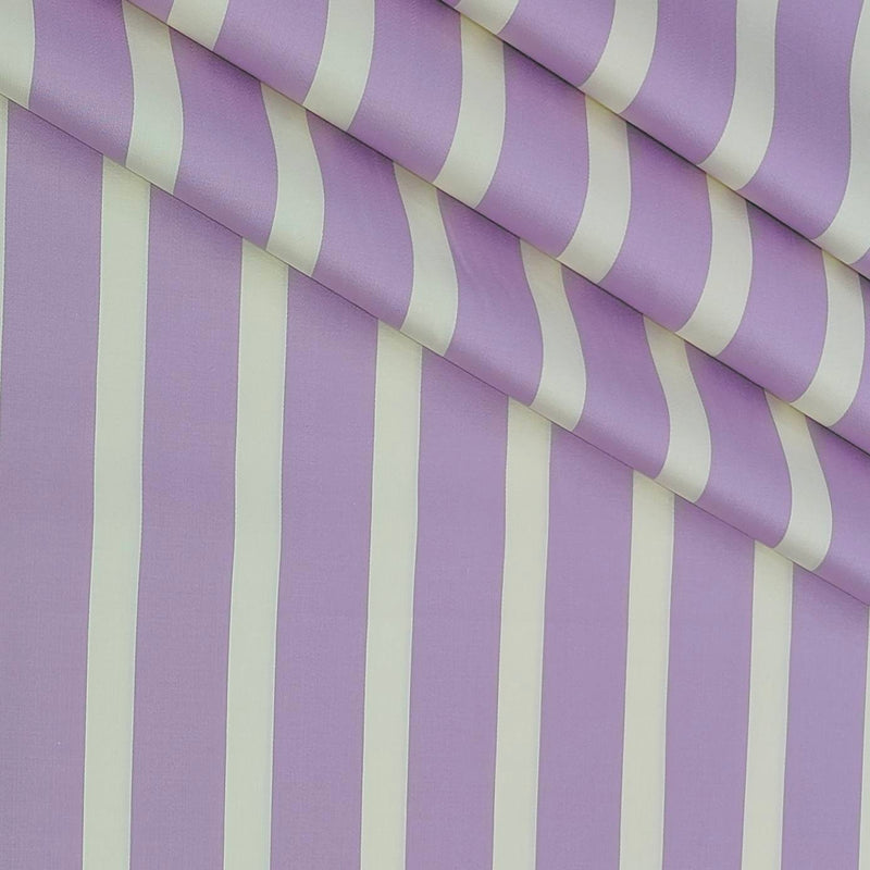 Shirt Fabric Soktas Finest 80s Giza Cotton Broad Patta Colour Light Purple