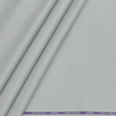 Shirt Fabric Soktas Finest 80s Giza Cotton Dobby Colour Grey