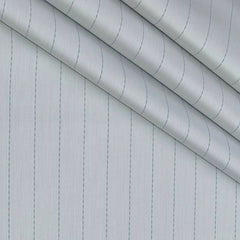 Shirt Fabric Soktas Finest 80s Giza Cotton Broad Lining Colour Silver