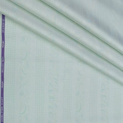 Shirt Fabric Soktas Finest 80s Giza Cotton Jacquard Colour Pistachio Green