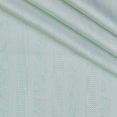 Shirt Fabric Soktas Finest 80s Giza Cotton Jacquard Colour Pistachio Green