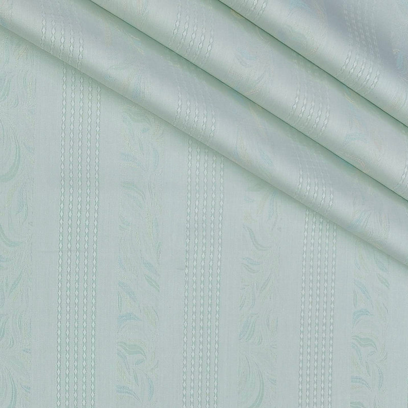 Shirt Fabric Soktas Finest 80s Giza Cotton Jacquard Colour Pistachio Green