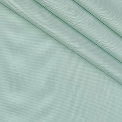 Shirt Fabric Soktas Finest 80s Giza Cotton Jacquard Colour Laurel Green