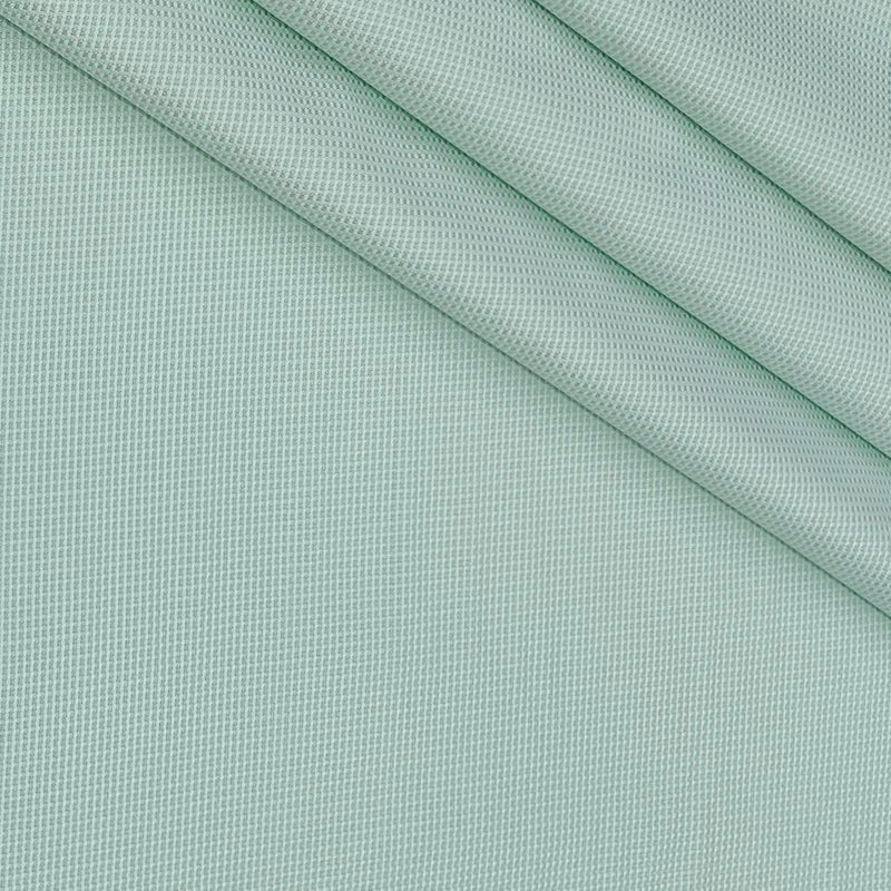 Shirt Fabric Soktas Finest 80s Giza Cotton Jacquard Colour Laurel Green
