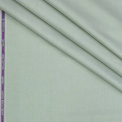 Shirt Fabric Soktas Finest 80s Giza Cotton Patta Lining With Jacquard Color Dull Green