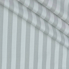 Shirt Fabric Soktas 2/100s  Finest Giza Cotton Patta Lining With Jacquard Color Grey N White