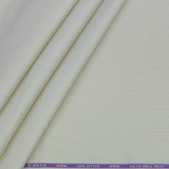 Shirt Fabric Soktas Finest 80s Giza Cotton Jacquard Colour Light Brown