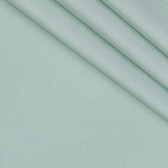 Shirt Fabric Soktas Finest 80s Giza Cotton Jacquard Colour Sea Green