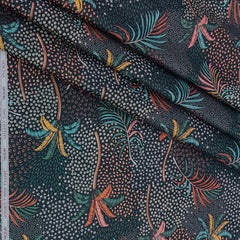 Shirt Fabric Soktas Finest 80s Giza Cotton Digital Print Colour Multicolour