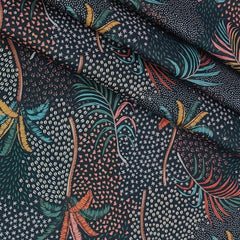 Shirt Fabric Soktas Finest 80s Giza Cotton Digital Print Colour Multicolour