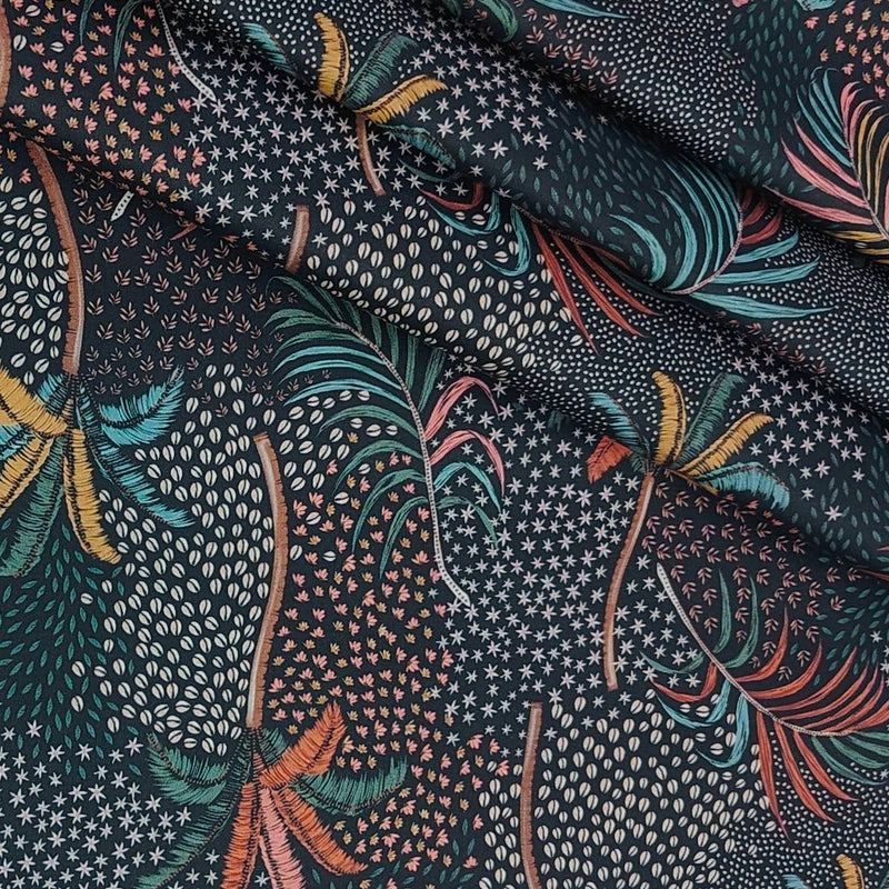 Shirt Fabric Soktas Finest 80s Giza Cotton Digital Print Colour Multicolour
