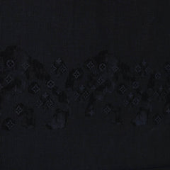 Shirt Fabric Soktas Finest 80s Giza Cotton Jacquard Colour Dull Black