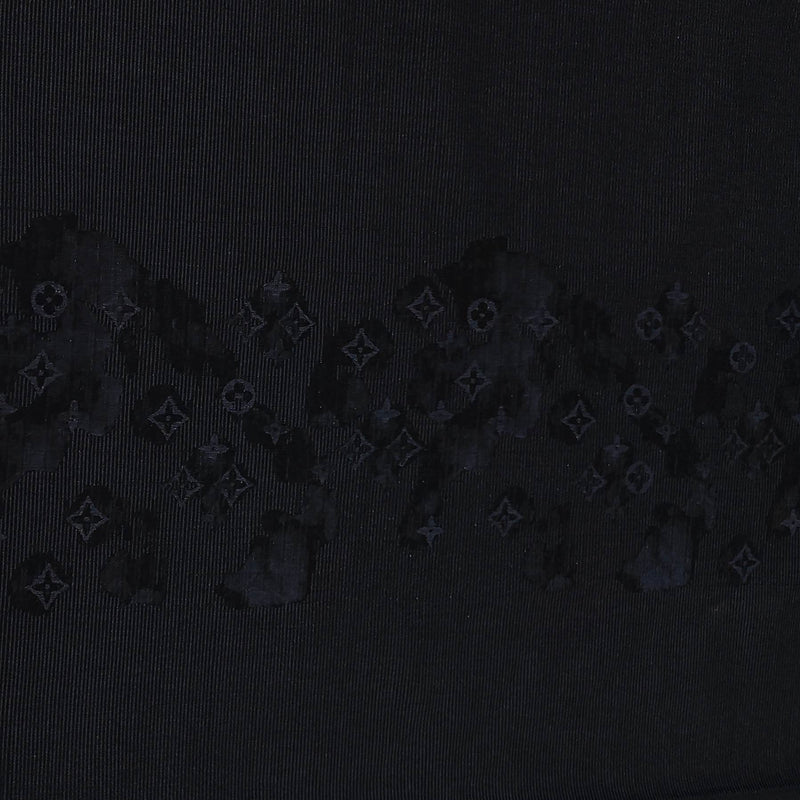 Shirt Fabric Soktas Finest 80s Giza Cotton Jacquard Colour Dull Black